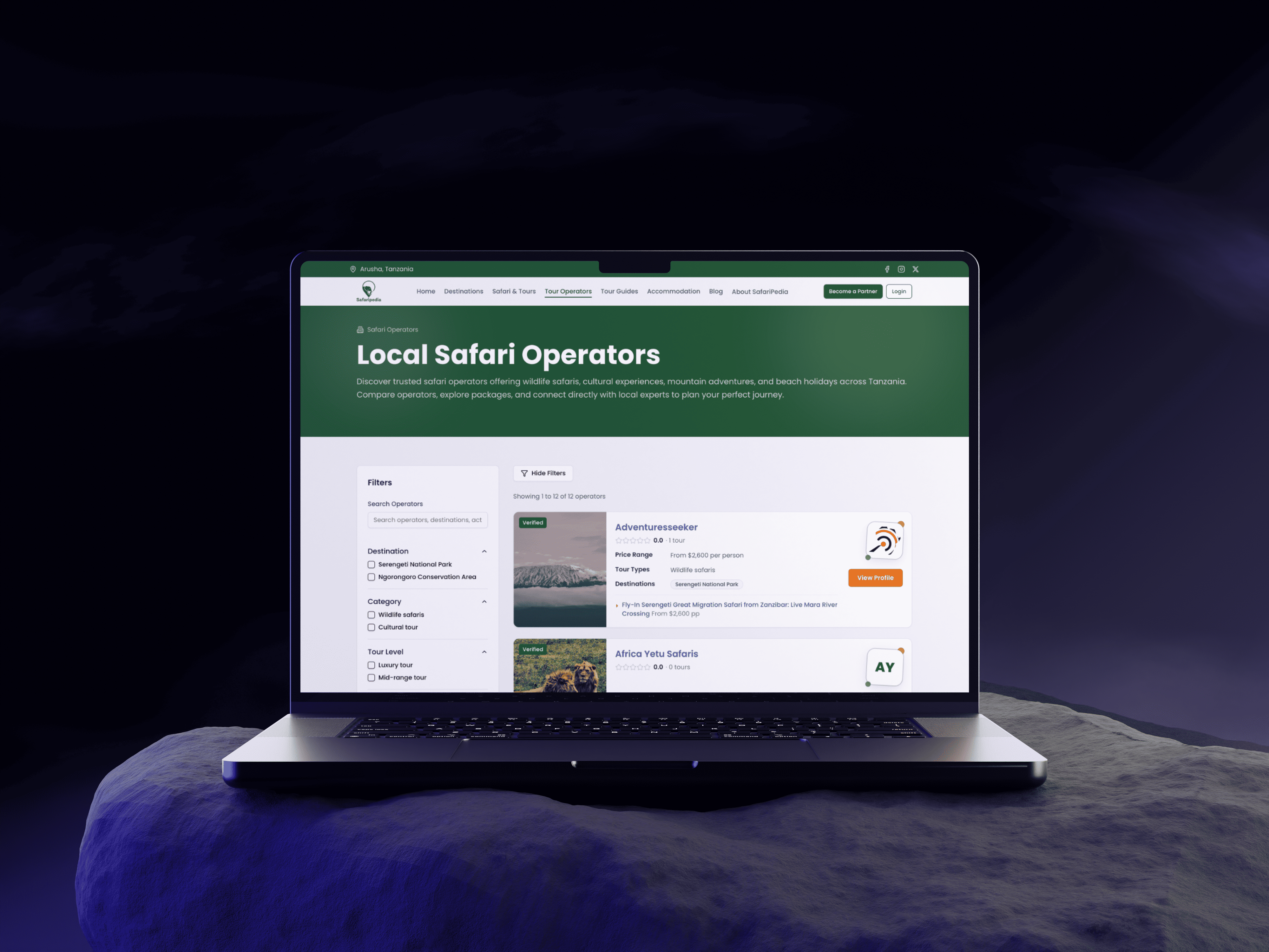 SafariPedia Marketplace gallery 3